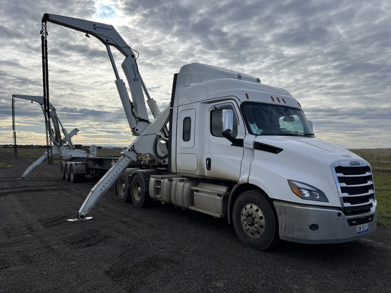 SIDE LOADER HIRE