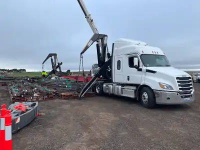 SIDE LOADER HIRE